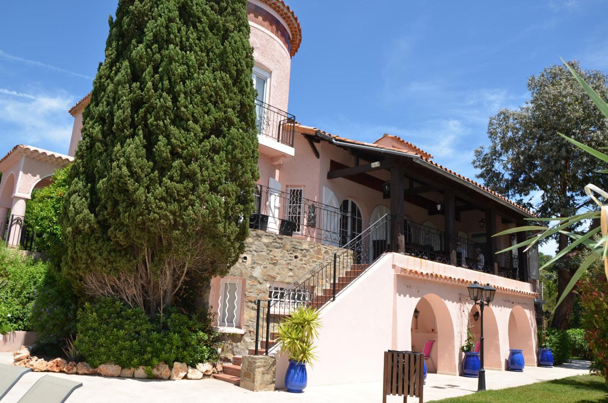 Hotel Villa Des Anges Grimaud Exterior photo
