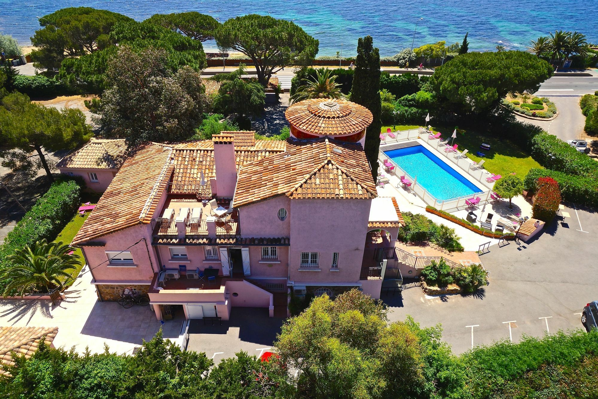 Hotel Villa Des Anges Grimaud Exterior photo